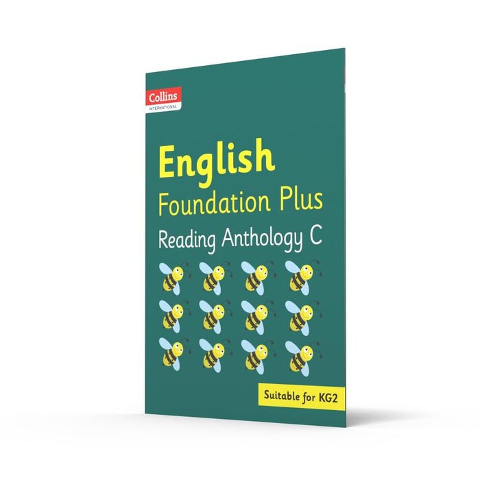 Collins International English Foundation Plus Reading Anthology C KG 2