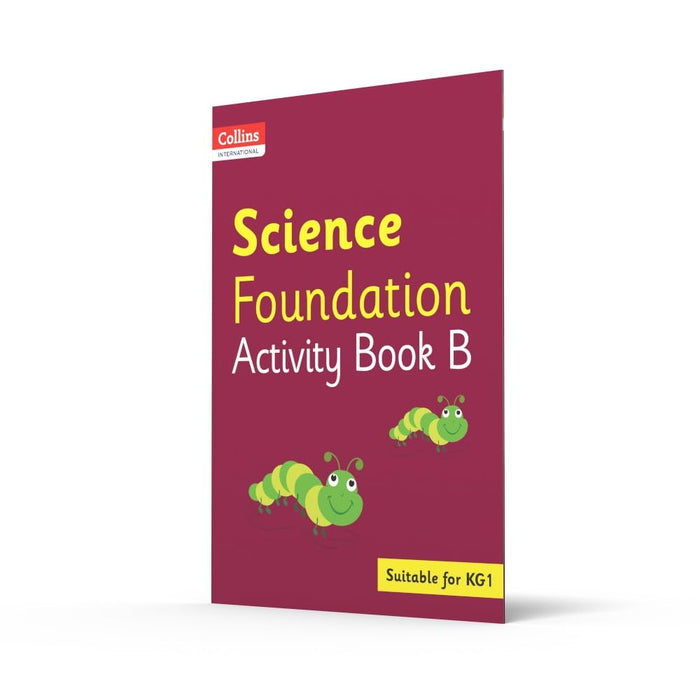 Collins International Science Foundation Activity Book B KG 1