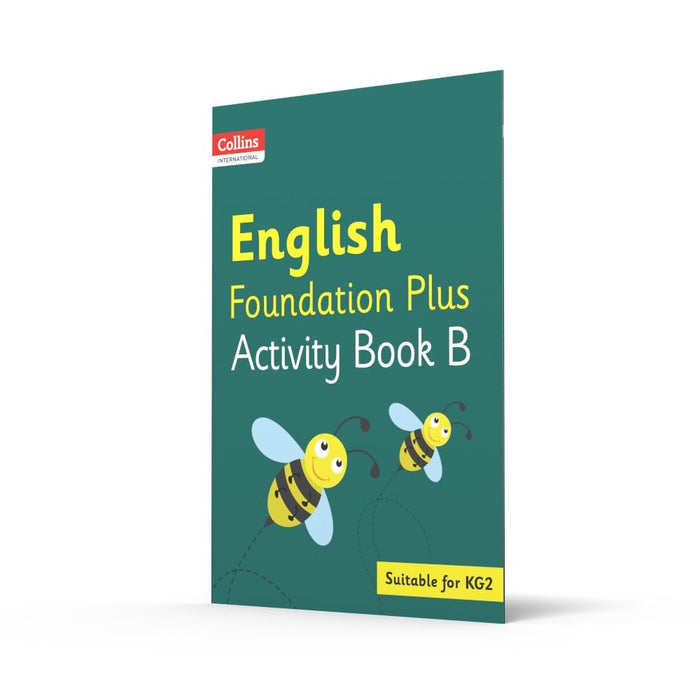 Collins International English Foundation Plus Activity Book B KG 2