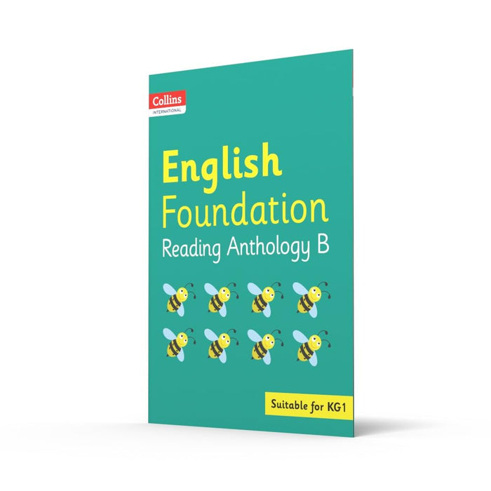 Collins International English Foundation Reading Anthology B KG 1