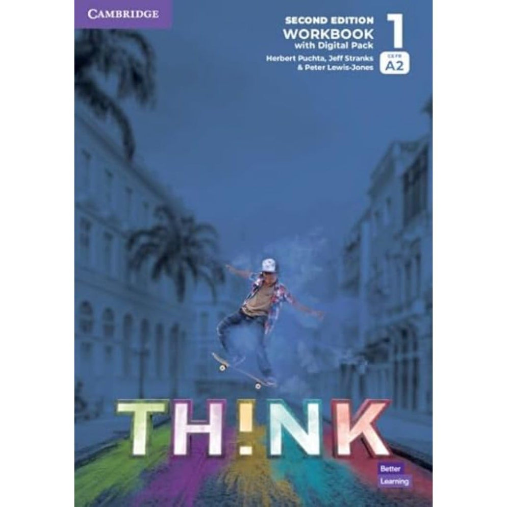Cambridge Think Workbook 1 with Digital Pack — Book Mart W.L.L