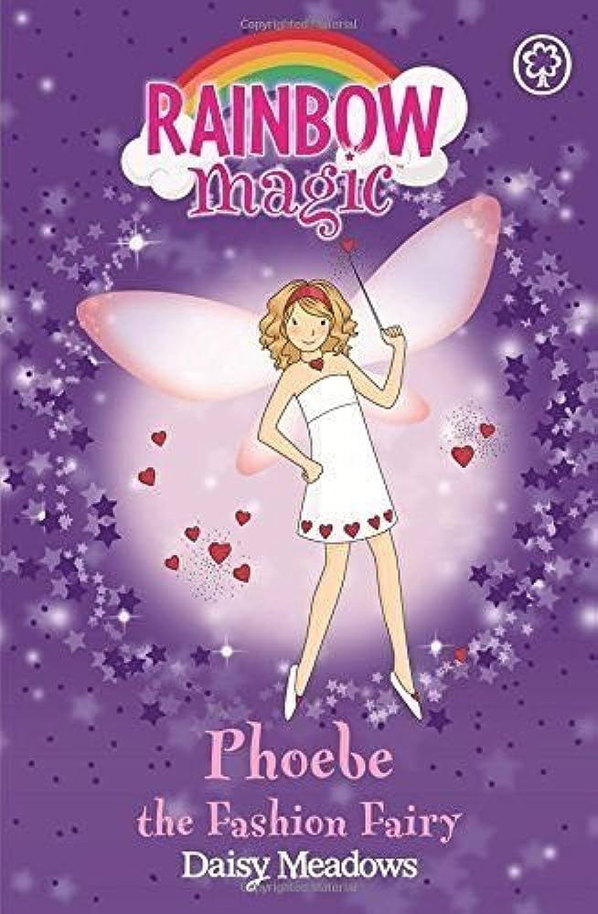Phoebe The Fashion Fairy: The Party Fairies (Rainbow Magic)