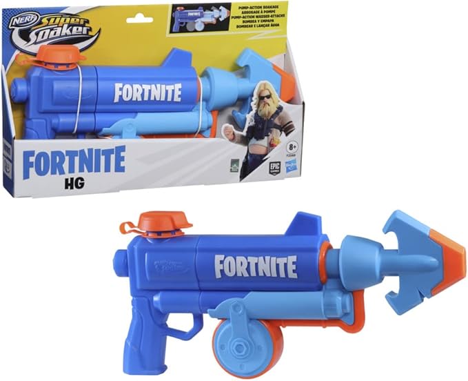 Hasbro Nerf Super Soaker Fortnite HG