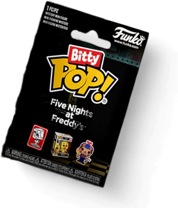Bitty Pop! Games: Five Nights at Freddy's Singles 36 PDQ