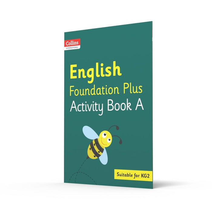 Collins International English Foundation Plus Activity Book A KG 2
