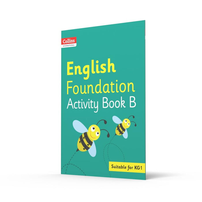 Collins International English Foundation Activity Book B KG 1
