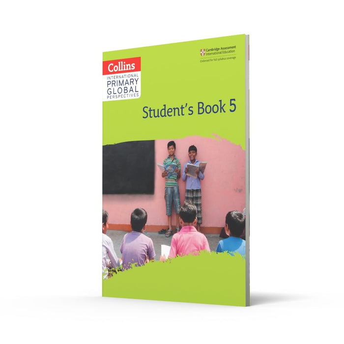 Collins International Primary Global Perspectives Student Book 5