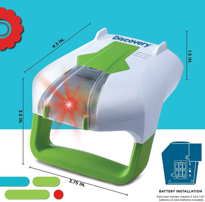 Discovery Electronic Laser Tag Game Set