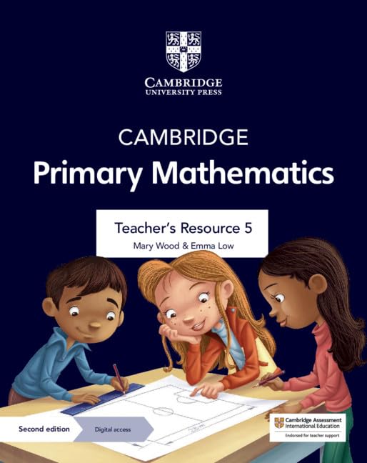 Cambridge Primary Mathematics Teacher's Resource 5 with Digital Access 2 Year