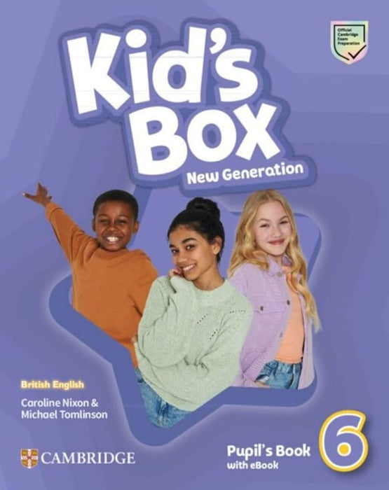 Kid's Box New Generation (British English) Kid's Box Level 6 Pupil's Book with eBook