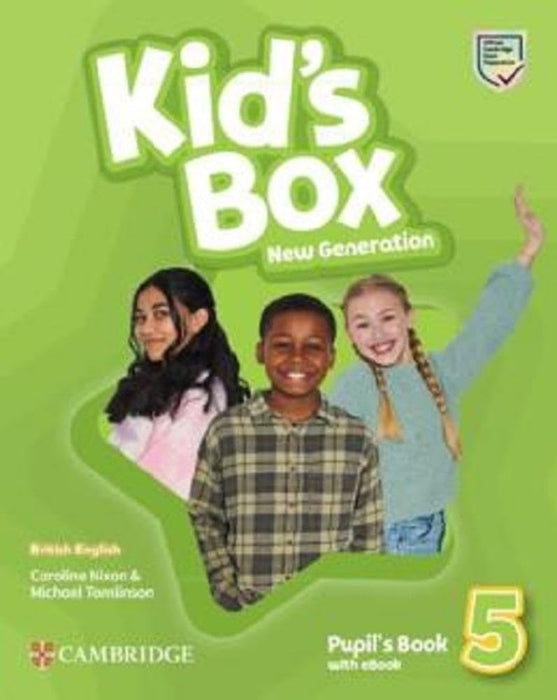 Cambridge Kid's Box New Generation Pupil's Book 5 with eBook