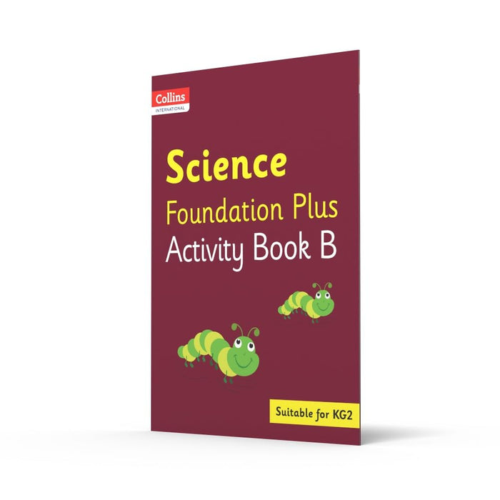 Collins International Science Foundation Plus Activity Book BK G 2