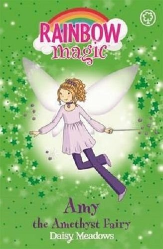 Amy the Amethyst Fairy: The Jewel Fairies (Rainbow Magic)