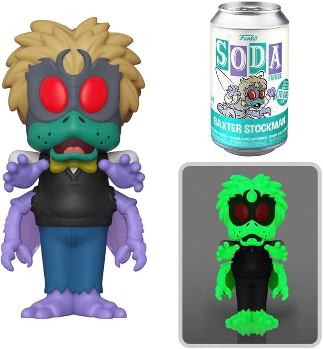 Vinyl Soda: Tmnt- Baxter Stockman W/Chase