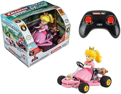 Carrera RC I 2.4GHz Mario Kart Pipe Kart I Luigi RC Vehicle I Official Licensed I Authentic Design I For Nintendo Fans I Remote Control Car