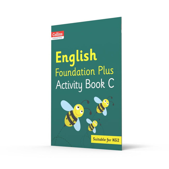 Collins International English Foundation Plus Activity Book C KG 2