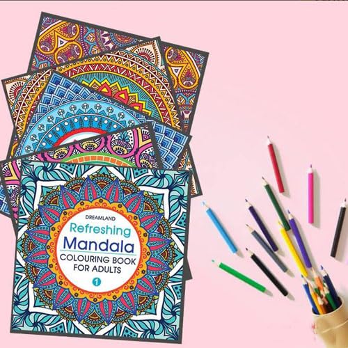  02. Refreshing Mandala Colouring Book - 2