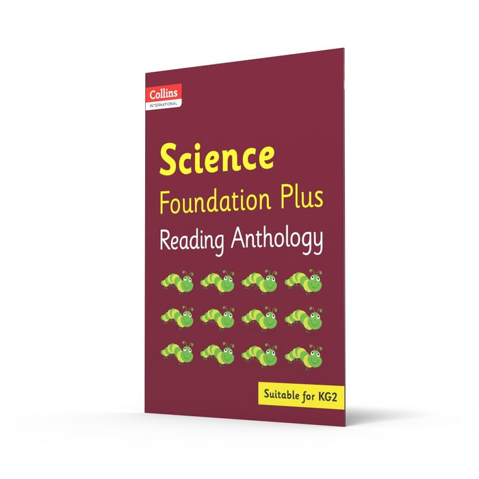 Collins International Science Foundation plus Reading Anthology KG 2