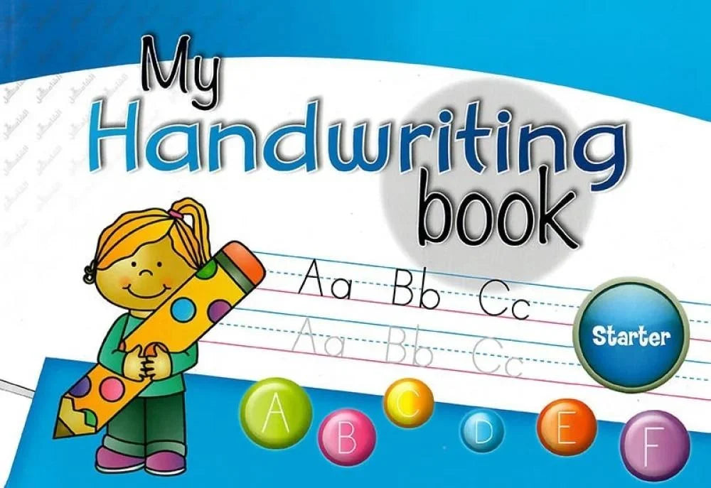 My Handwriting Book Starter