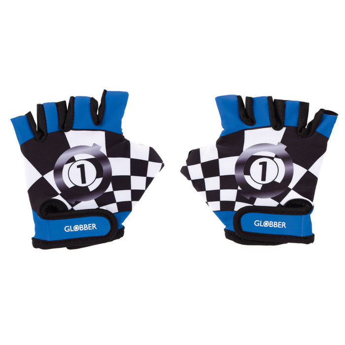 Globber Toddler Gloves - Racing Blue