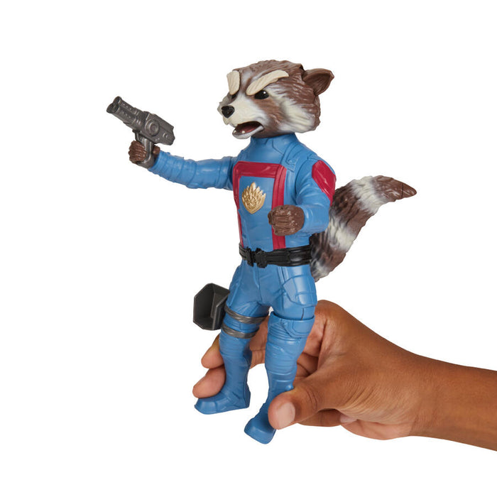 Hasbro Guardians of the Galaxy Vol. 3 Marvel’s Rocket Outrageous Rocket Action Figure