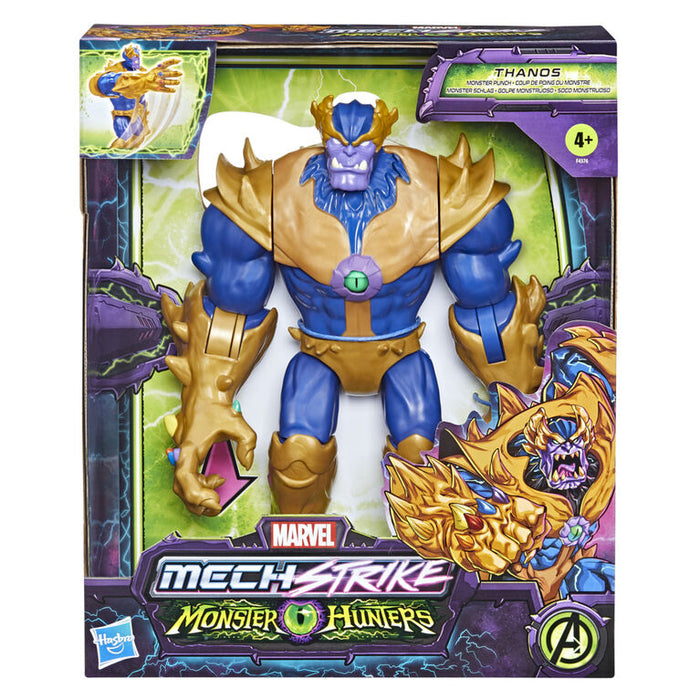Hasbro Marvel Avengers Mech Strike Monster Hunters – Monster Punch Thanos