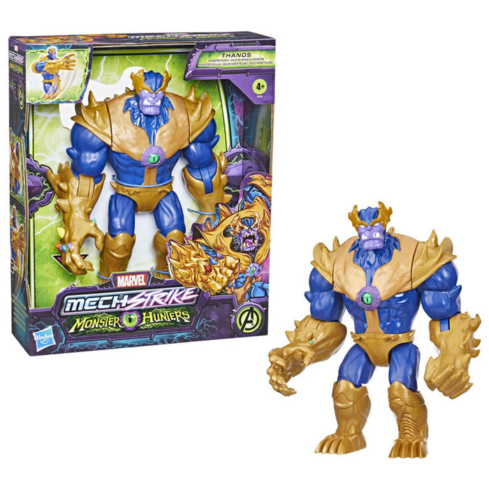 Hasbro Marvel Avengers Mech Strike Monster Hunters – Monster Punch Thanos