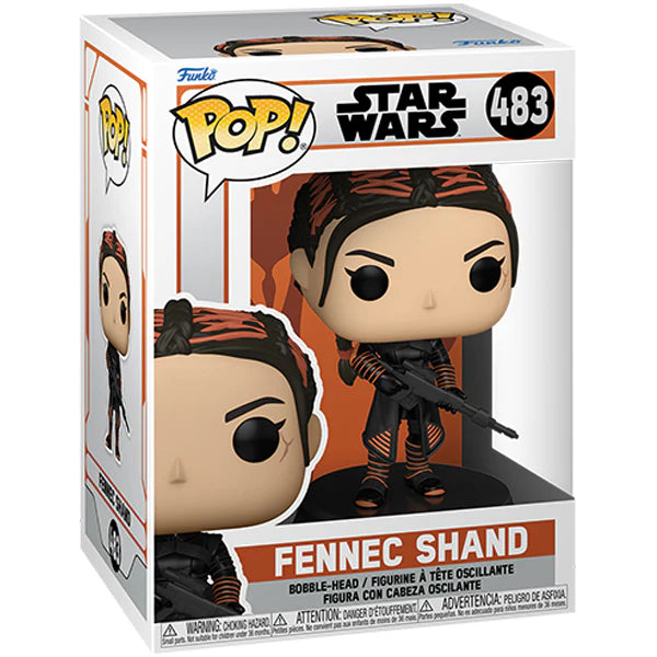 Pop! Tv: Mandalorian- Fennec Shand