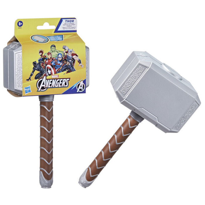 Hasbro Marvel Avengers Thor Battle Hammer Roleplay Toy