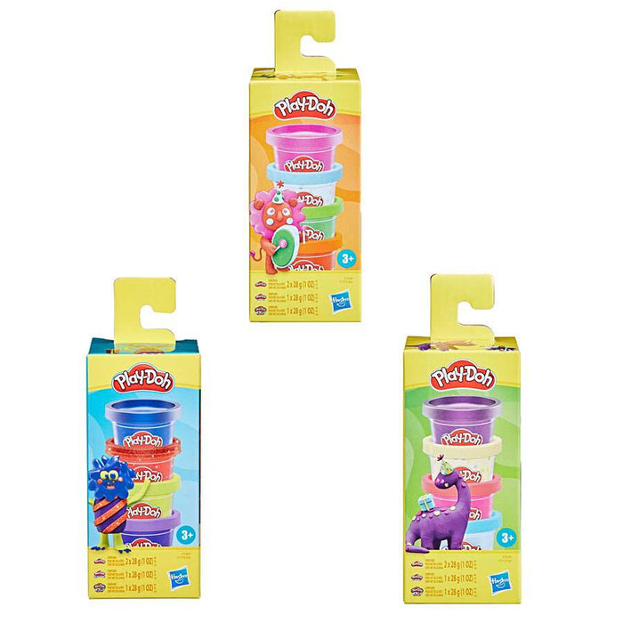 Play-Doh Mini Color Packs - Assorted