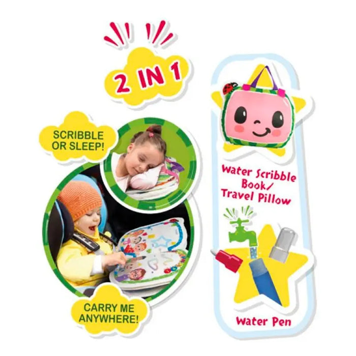 Cocomelon Aqua Pal Travel Pillow - PK6