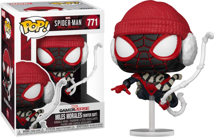 Pop! Marvel: Miles Morales in Winter Suit