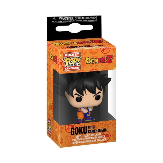 Pocket Pop! Animation: Dragon Ball Z - Goku w/ Kamehameha