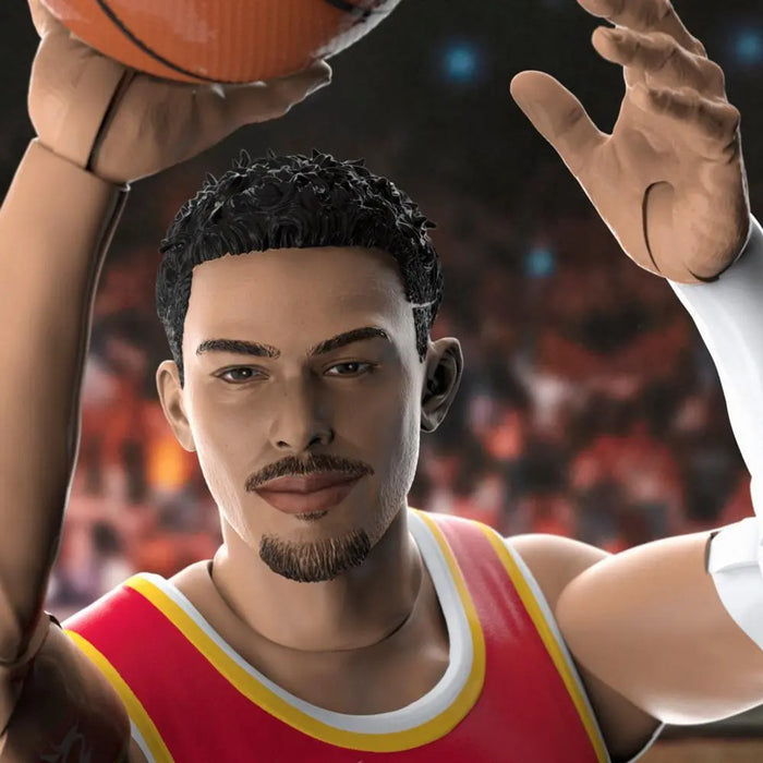 Hasbro Starting Lineup Series 1 Trae Young Figure