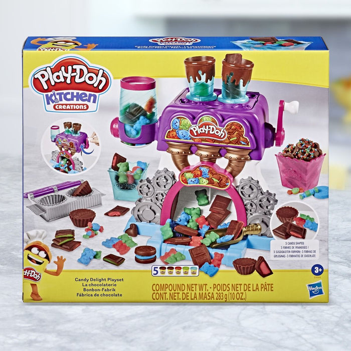Play Doh Kitchen Creations Candy Delight Playset