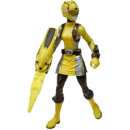 Power Rangers Beast Morphers Yellow Ranger Morphin Jax E7270