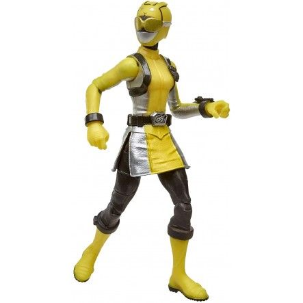 Power Rangers Beast Morphers Yellow Ranger Morphin Jax E7270