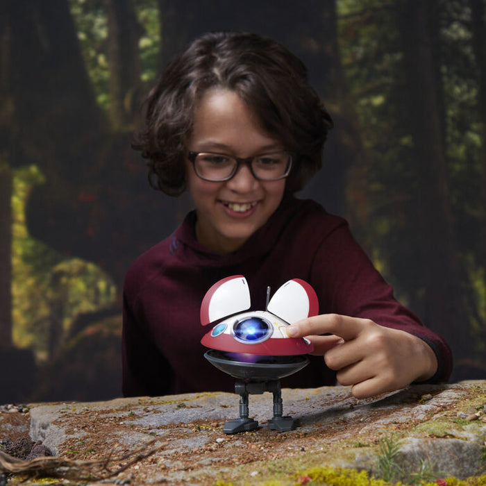 Star Wars L0-LA59 (Lola) Interactive Electronic Figure, Obi-Wan Kenobi Series-Inspired Droid Toy