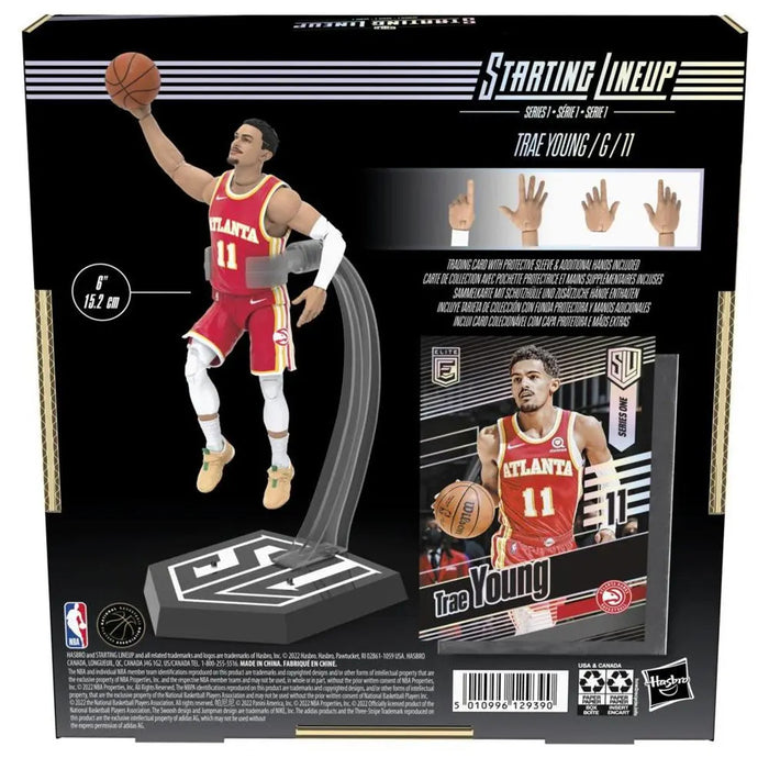 Hasbro Starting Lineup Series 1 Trae Young Figure