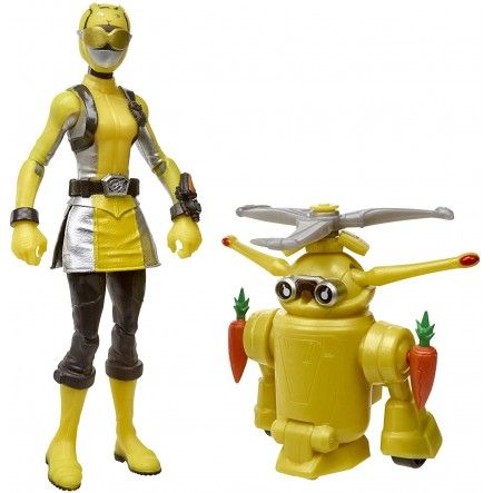 Power Rangers Beast Morphers Yellow Ranger Morphin Jax E7270