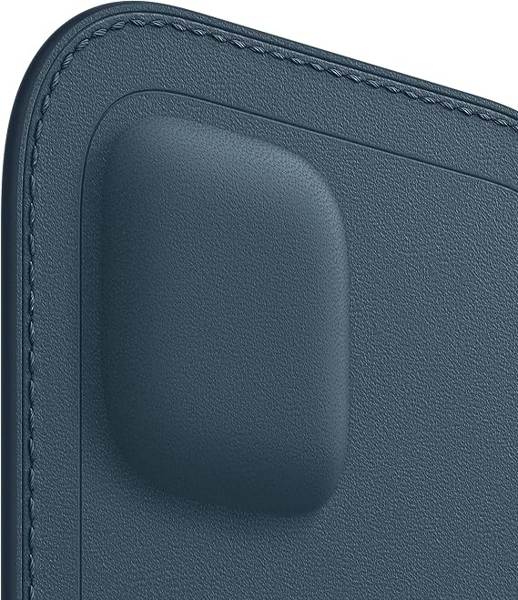 Apple iPhone 12 Pro Max Leather Sleeve with MagSafe - Baltic Blue