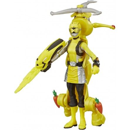 Power Rangers Beast Morphers Yellow Ranger Morphin Jax E7270