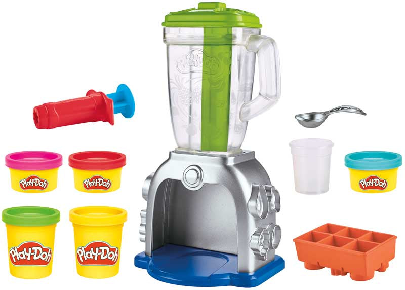 PLAY-DOH SWIRLIN SMOOTHIES BLENDER PLAYSET
