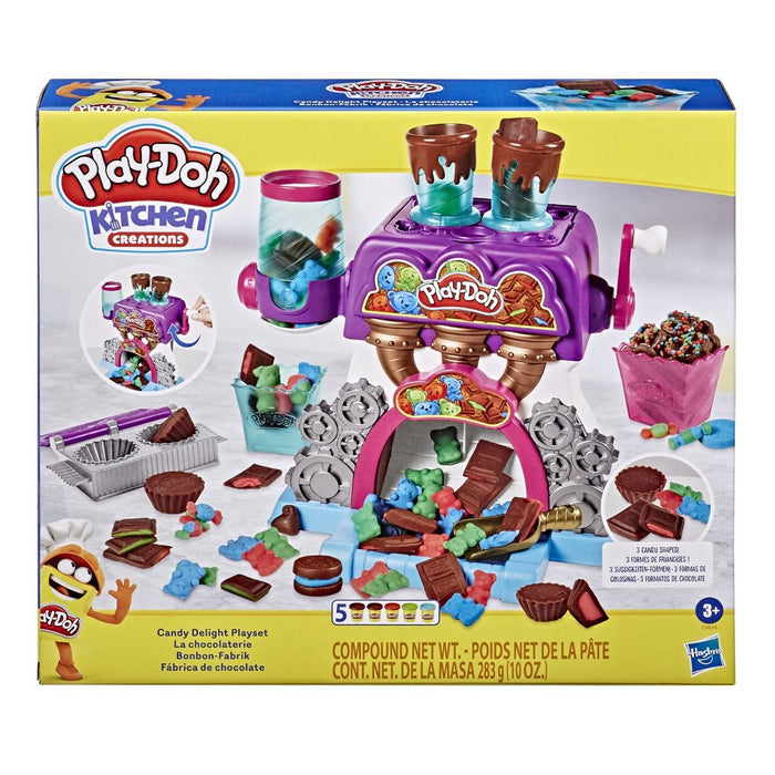 Play Doh Kitchen Creations Candy Delight Playset