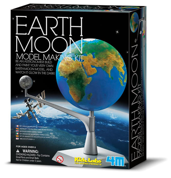 Space - Earth-Moon Making Kit - EN Version
