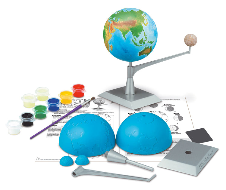 Space - Earth-Moon Making Kit - EN Version