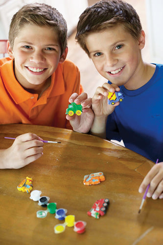 Mould And Paint Racers