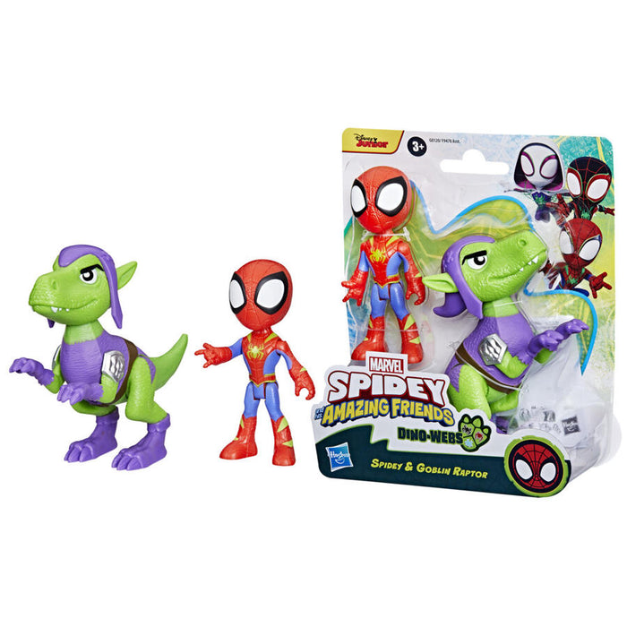 Hasbro SAF Dino Webs – Spidey