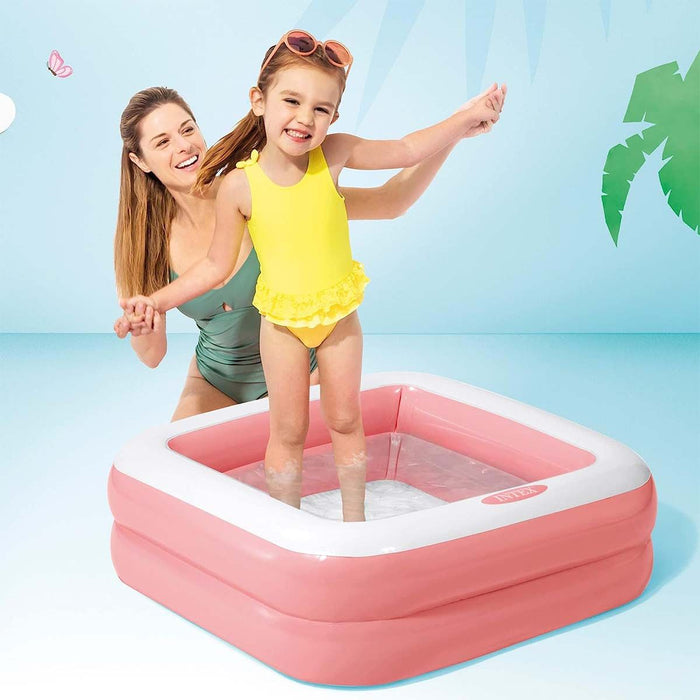 Square Baby Pool 85x85x23 cm