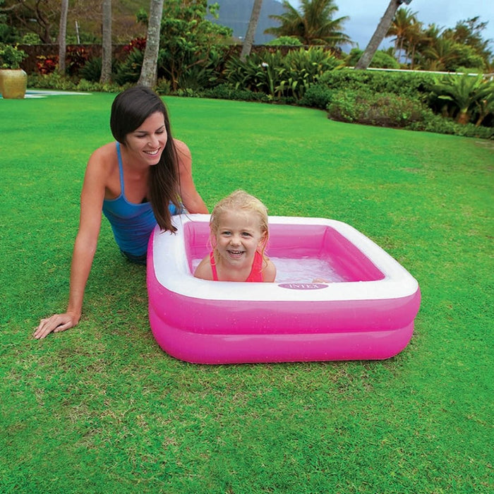 Square Baby Pool 85x85x23 cm